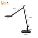 Axyaa Industrial Mechanical Arm Black Table Lamp Iron Art Decor Desk Light