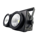 Axyaa 200W COB Lighting for Dj Booth, Market, Church - Cool Warm White, RGBW+UV