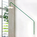 Axyaa Nordic Swing Arm Industrial Wall Lamp for Hotel and Living Room
