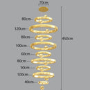 Axyaa LED Pendant Lights for Modern Home Decor - Chandeliers for Dining Room