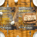 Axyaa Autumn Forest Table Runner - Home Dining Decor for Indoors & Outdoors