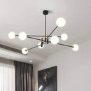 Axyaa Nordic Pendant Lighting for Dining Room, Ceiling Chandelier, Indoor Hanging Lamp