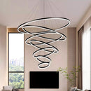 Axyaa Modern Pendant Light Chandeliers for Dining Room & Living Room