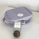 Axyaa Mesh Cosmetic Bag in Dopamine for Makeup and Toiletry Storage