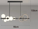 Axyaa Modern Stair Chandelier for Stylish Interior Lighting in Living Room