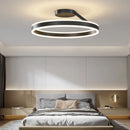 Axyaa Dimmable LED Ceiling Chandelier for Home Dining Living Room Bedroom