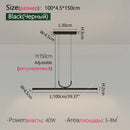 Axyaa LED Chandelier for Restaurant Tea Room Office Bar Bedroom Living Dining Area
