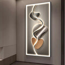 Axyaa Modern Luminous Mural Wall Lamp for High-end Entrance Decoration
