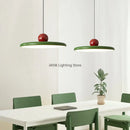 Axyaa Retro Medieval Bauhaus Flying Saucer Chandelier LED Interior Decoration Lamp