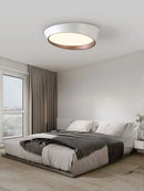 Axyaa Nordic Minimalist LED Ceiling Lamp with Dimmable Remote Control