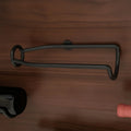 Axyaa Wall-Mounted Wine Rack Holder for Wine Cellar Display and Storage