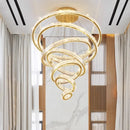 Axyaa Nordic Dining Room Pendant Light Chandelier for Indoor Living Room Lighting