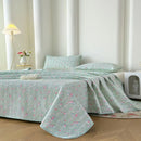Axyaa Lyocell Tencel Cotton Printed Bed Cover Single Tatami Bedspread