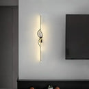 Axyaa Modern Nordic Long Wall Lamp for Bedroom and Living Room