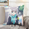 Axyaa Blue Archive Modern Women's Pillowcase 45x45 Decorative Cushion Cover