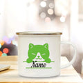 Enamel Dog Mom Custom Mug - Axyaa Dog Lovers Tea Cup Best Gift