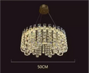 Axyaa Modern Italian Style Crystal Chandelier Lighting Fixtures