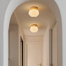 Axyaa Modern LED Ceiling Light for Indoor Lighting - Nordic Style Balcony Living Room Fixture
