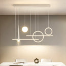 Axyaa Nordic Pendant Chandelier for Dining Room, Living Room & Indoor Lighting