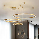 Axyaa Modern LED Pendant Light for Home Decor and Indoor Lighting