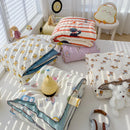 Axyaa Summer Thin Cotton Quilt - All Season Comforter with Soybean Fiber Fillers