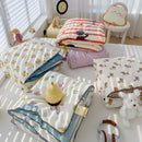 Axyaa Summer Cotton Quilt Comforter All Season Soybean Duvet Blanket