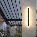 Axyaa Modern IP65 LED Wall Lamp for Outdoor Garden Decor