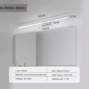 Axyaa LED Mirror Front Lamp 60/80/100cm Strip Wall Light Bathroom Kitchen Indoor