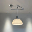 Axyaa Modern LED Adjustable Pendant Light for Stylish Restaurant Decor