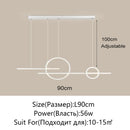 Axyaa LED Pendant Chandelier for Dining Room, Living Room, Study, Bar, and Office