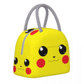 Axyaa Cartoon Pokemon Lunch Box: Large Insulated Thermal Cooler for School