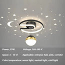Axyaa LED Ceiling Light for Home Decor - Modern Lighting for Bedroom, Living Room & Kitchen