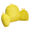 Cactus Waist Cushion for Office and Student Chairs by Axyaa
