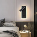 Axyaa LED Wall Light Switch Rotatable Spotlight - Modern Multi-functional Design