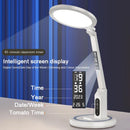 Axyaa LED Desk Lamp: Foldable Dimmable Table Lamp with USB Charge & Eye Protection