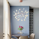 Axyaa Nordic Firefly Chandelier - Large Modern Kitchen & Living Room Lighting
