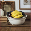 Axyaa Ceramic Fruit Basin Large Bowl