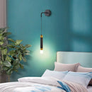 Axyaa Nordic LED Wall Lamp for Adjustable Indoor Lighting and Home Decor