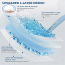 Axyaa Waterproof Thick Mattress Cover Full Queen Size Bed Protector