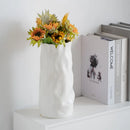 Axyaa Elegant Ceramic Vase for Home Decor and Flower Arrangements