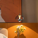 Axyaa LED Glass Chandelier: Modern Interior Decor Lighting for Restaurant, Bedroom, Bar & Bedside