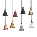 Axyaa Industrial Pendant Light for Kitchen Island & Dining Room - Adjustable Hanging Fixture