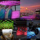 Axyaa LED Music Rhythm Stage Light for Party Disco DJ Car Night Atmosphere