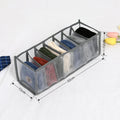Axyaa Drawer Organizer System for Clothes, Underwear, T-shirt, Pants, Bra, Socks Storage