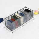 Axyaa Drawer Organizer System for Clothes, Underwear, T-shirt, Pants, Bra, Socks Storage