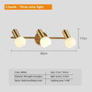 Axyaa Copper Industrial Wall Lamp E27 Indoor/Outdoor Sconce
