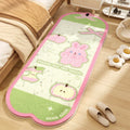 Axyaa Apple Plush Carpet - Large Fluffy Rug for Bedroom and Living Room