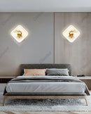 Axyaa LED Luxury Wall Lights for Home Decor - Minimalist & Creative Lighting Fixtures