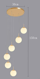 Axyaa Modern Pendant Light Chandelier LED Ceiling Lamp Indoor Decorative Dining Room Lighting