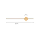Axyaa Wooden Towel Rack - Extendable Towel Pole, Simple & Creative